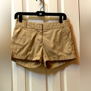 J.Crew Chino Broken In Shorts